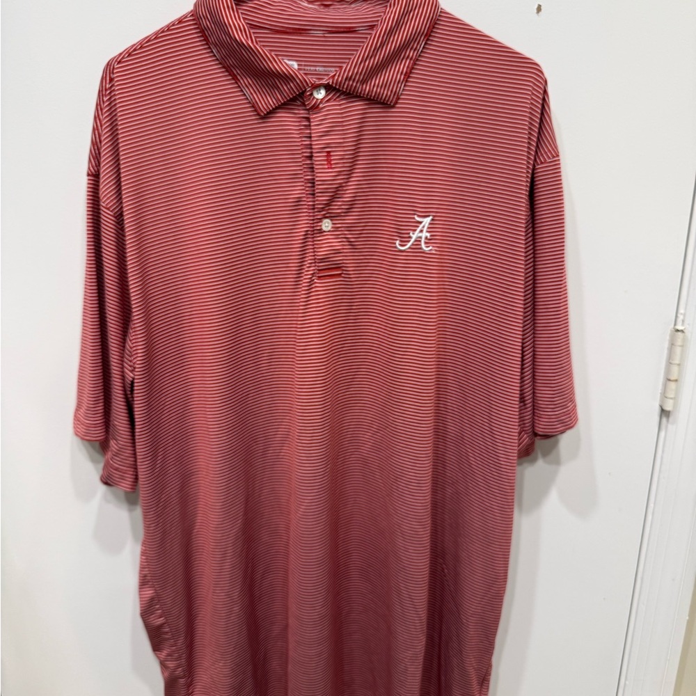 Onward Reserve Alabama Crimson Tide Men's Red Polo Shirt
